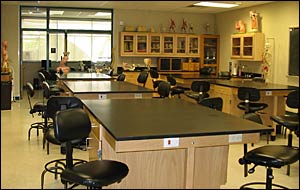 Anatomy lab, SRJC