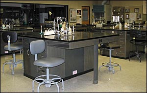 Cell and microbiology lab, SRJC