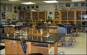 Zoology Lab, SRJC