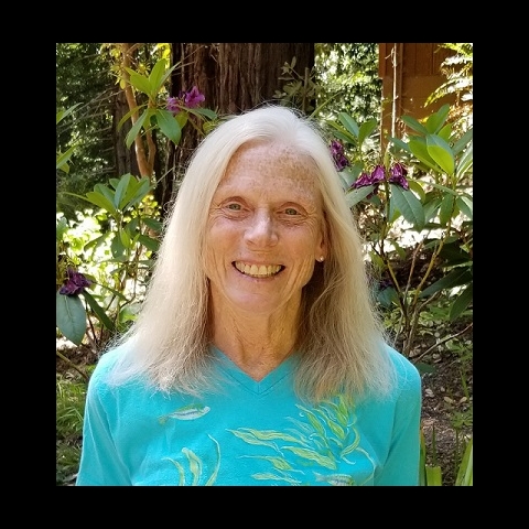 Caryl Chlan outside